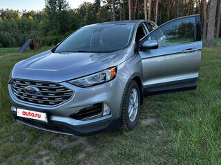 2021 Ford Edge II Рестайлинг, серый, 1650000 рублей, вид 1