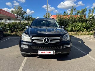 2008 Mercedes-Benz GL-Класс 450 I (X164), чёрный, 1430000 рублей, вид 1
