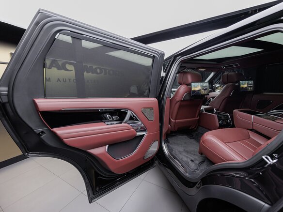 2026 Land Rover Range Rover D350 MHEV Long V, чёрный - вид 30