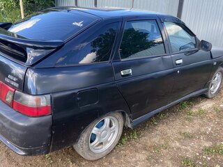 2003 Lada (ВАЗ) 2112, чёрный, 175000 рублей, вид 5