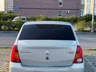 2007 Renault Logan I, серый, 350000 рублей, вид 3