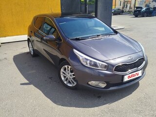 2013 Kia Ceed II, серый, 1185000 рублей, вид 3
