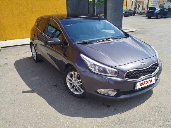 2013 Kia Ceed II, серый, 1185000 рублей - вид 2