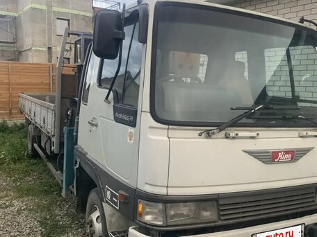 1991 Hino Series 500 (Ranger), белый, 3400000 рублей, вид 2