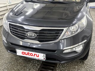 2011 Kia Sportage III, чёрный, 1150000 рублей, вид 1