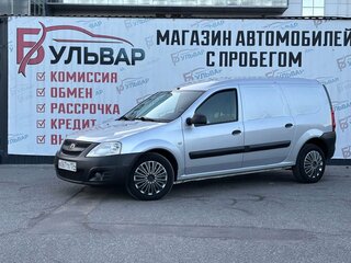 2016 Lada (ВАЗ) Largus I, серебристый, 600000 рублей, вид 3