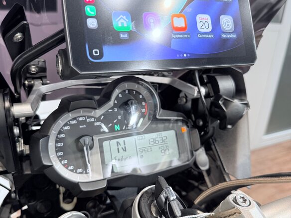 2013 BMW R 1200 GS, серебристый, 1099000 рублей - вид 13