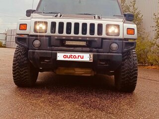 2008 Hummer H2 I Рестайлинг, чёрный, 2450000 рублей, вид 2