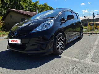 2010 Honda Fit II, чёрный, 900000 рублей, вид 2