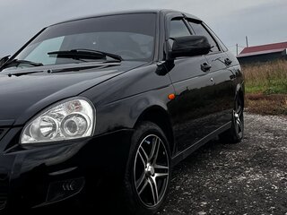 2009 Lada (ВАЗ) Priora I, зелёный, 399999 рублей, вид 2