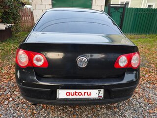 2008 Volkswagen Passat B6, чёрный, 550000 рублей, вид 3