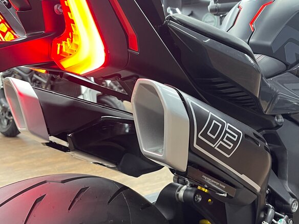 2026 QJMotor SRK 921, чёрный, 1090000 рублей - вид 9