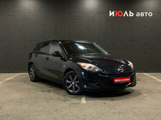 2010 Mazda 3 II (BL), чёрный, 860000 рублей, вид 3