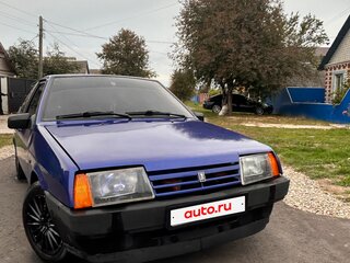 2000 Lada (ВАЗ) 2108, синий, 152000 рублей, вид 2