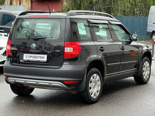 2011 Skoda Yeti I, чёрный, 710000 рублей, вид 3