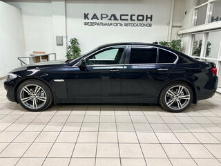 2010 BMW 5 серии 523i VI (F10/F11/F07), чёрный, 1460000 рублей, вид 5