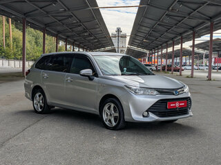 2016 Toyota Corolla Fielder XI (E160, E170, E180) Рестайлинг 1, серый, 1299900 рублей, вид 2