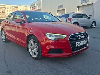 2018 Audi A3 III (8V) Рестайлинг, красный, 1850000 рублей, вид 1