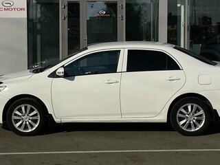 2012 Toyota Corolla X (E140, E150) Рестайлинг, белый, 1079000 рублей, вид 5