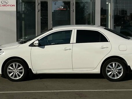 2012 Toyota Corolla X (E140, E150) Рестайлинг, белый, 1000000 рублей, вид 5