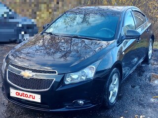 2012 Chevrolet Cruze I, чёрный, 750000 рублей, вид 4
