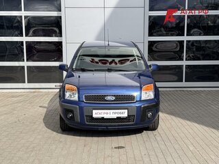 2007 Ford Fusion I Рестайлинг, синий, 580000 рублей, вид 2