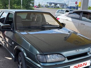 2010 Lada (ВАЗ) 2114, серый, 195000 рублей, вид 2
