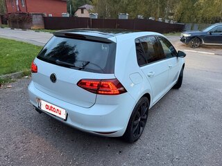 2013 Volkswagen Golf VII, белый, 955000 рублей, вид 3