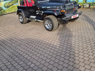 1994 Jeep Wrangler I (YJ), чёрный, 1650000 рублей, вид 2
