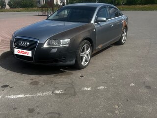 2007 Audi A6 III (C6), серый, 650000 рублей, вид 1