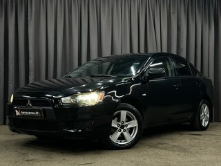2008 Mitsubishi Lancer X, чёрный, 639900 рублей, вид 1