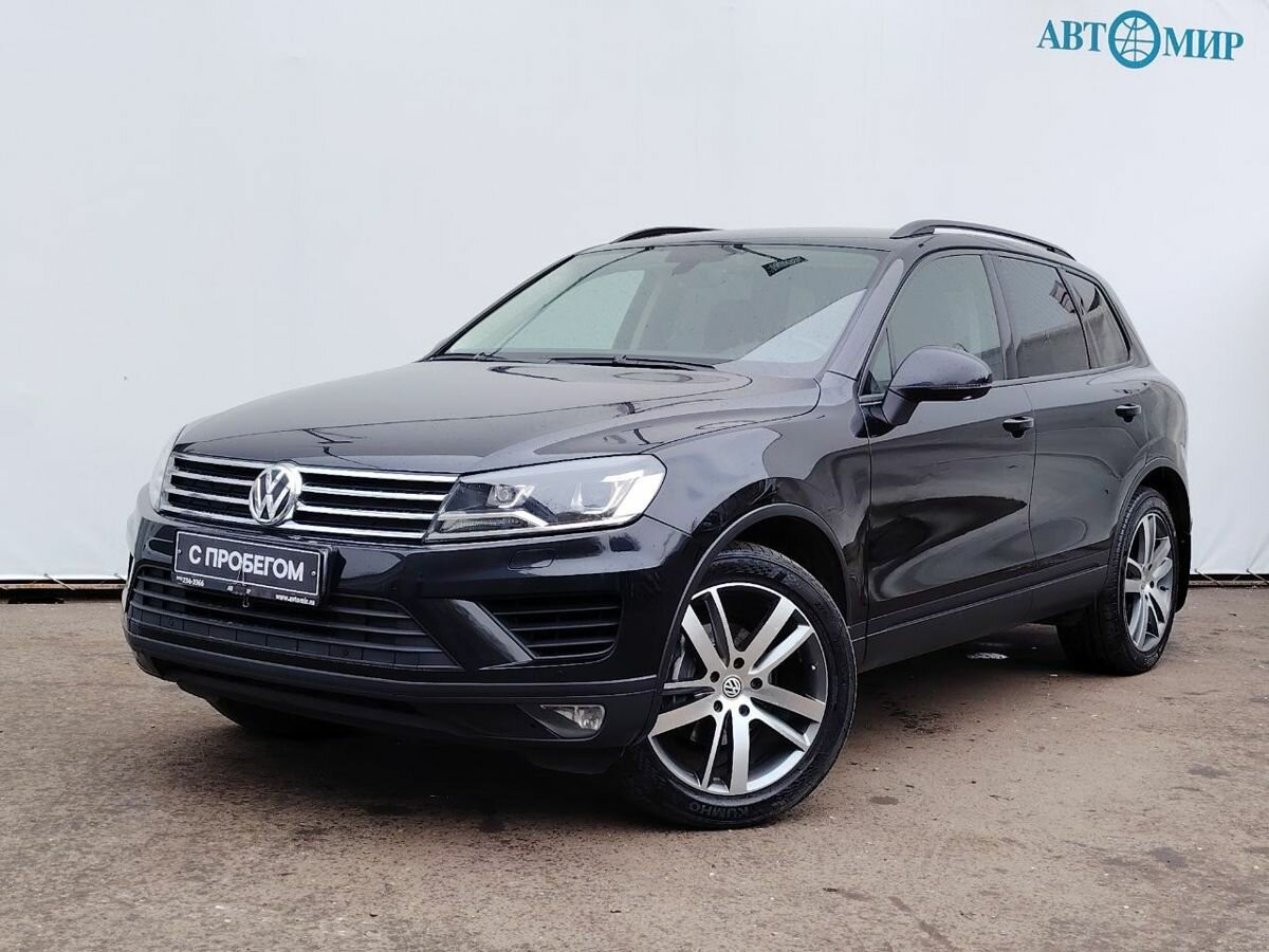 Открыть фотографии: Volkswagen Touareg II Рестайлинг