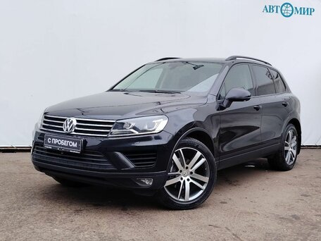 Volkswagen Touareg II Рестайлинг
