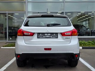2015 Mitsubishi ASX I Рестайлинг, белый, 1130000 рублей, вид 5