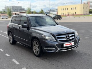 2013 Mercedes-Benz GLK-Класс 220 CDI I (X204) Рестайлинг, серый, 1550000 рублей, вид 3