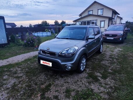 2013 Kia Soul I Рестайлинг, серый, 1150000 рублей, вид 1