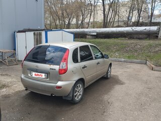 2012 Lada (ВАЗ) Kalina I, бежевый, 295000 рублей, вид 5
