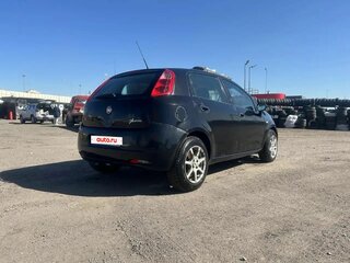 2008 Fiat Punto III Grande Punto, чёрный, 399000 рублей, вид 5