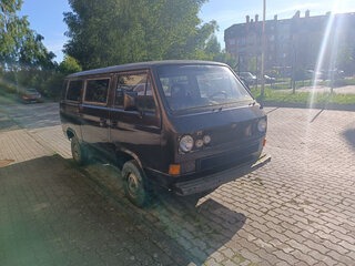 1986 Volkswagen Transporter 5-speed T3, коричневый, 500000 рублей, вид 2