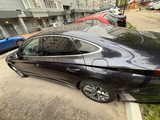 2021 Hyundai Sonata VIII (DN8), синий, 1950000 рублей, вид 2
