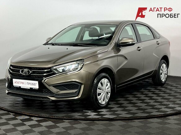 2024 Lada (ВАЗ) Vesta I Рестайлинг (NG), коричневый - вид 1