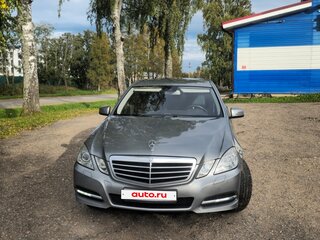 2012 Mercedes-Benz E-Класс 200 7G-Tronic IV (W212, S212, C207), серый, 1720000 рублей, вид 2