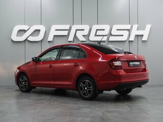2017 Skoda Rapid I Рестайлинг, красный, 1145000 рублей, вид 2