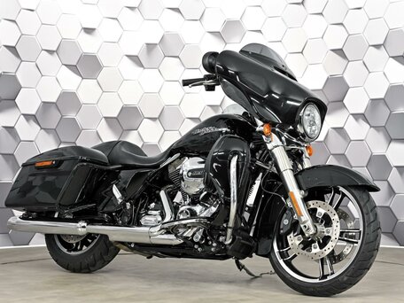 2013 Harley-Davidson Street Glide, чёрный, 1395000 рублей, вид 1