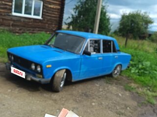 1991 Lada (ВАЗ) 2106, синий, 60000 рублей, вид 1
