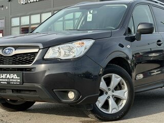 2014 Subaru Forester IV, чёрный, 1500000 рублей, вид 2