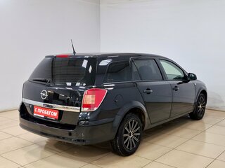 2013 Opel Astra H Рестайлинг, чёрный, 520000 рублей, вид 4