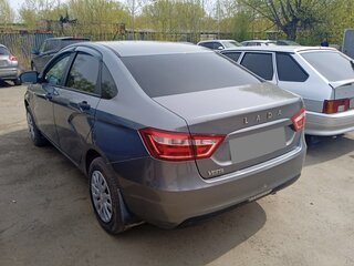 2018 Lada (ВАЗ) Vesta I, серый, 746000 рублей, вид 3
