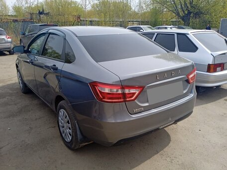 2018 Lada (ВАЗ) Vesta I, серый, 746000 рублей, вид 3