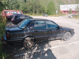 1991 Mitsubishi Galant VI, серый, 165000 рублей, вид 2